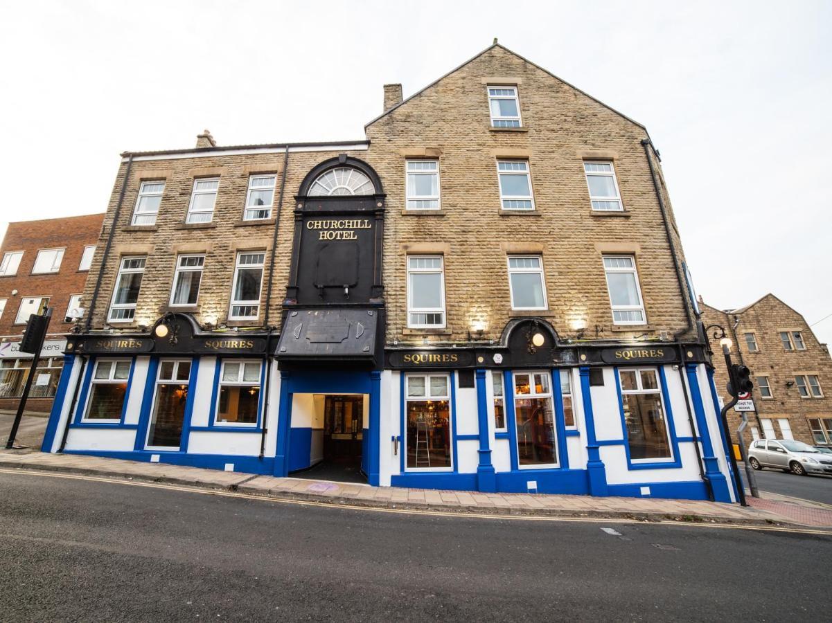 Churchill'S Hotel Wombwell Luaran gambar